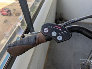 Bicicleta Eléctrica Paseo Blanca