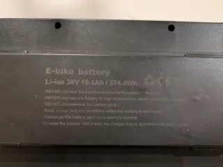 Bicicleta Eléctrica Paseo Blanca