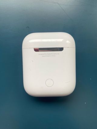 Airpods 1ª Gen con Estuche Cargador y funda