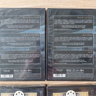 Colección DVD Joyas del Cine (18 Películas)