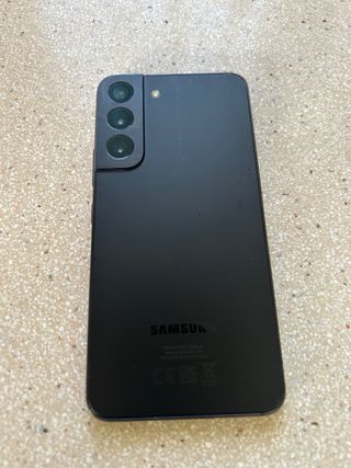 Samsung S22 Negro en su caja