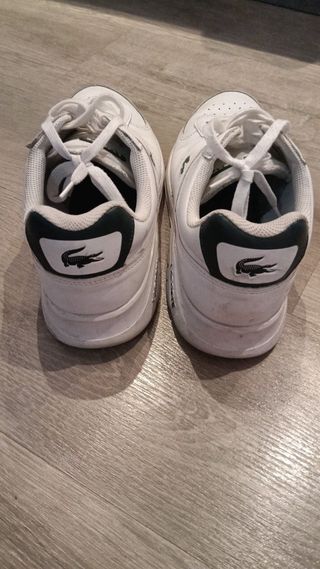 Zapatillas Lacoste Blancas