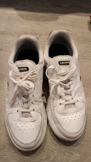 Zapatillas Lacoste Blancas