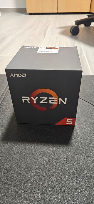 Procesador AMD Ryzen 5 1500X