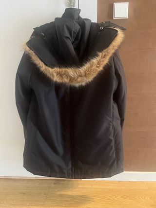 Abrigo porteo Wombat & co Talla L Negro