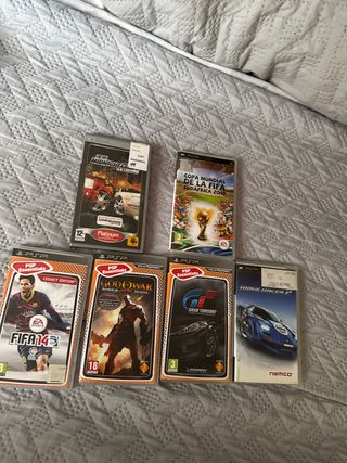 Juegos PSP