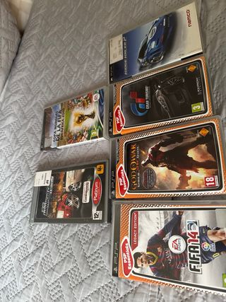 Juegos PSP