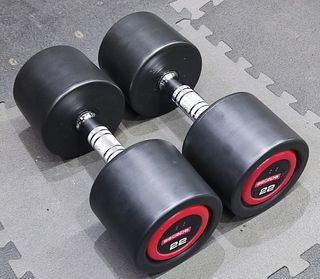 2 Mancuernas 22kg
