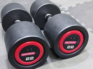 2 Mancuernas 22kg