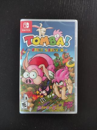 Tombi! Special Edition Nintendo Switch