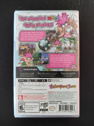 Tombi! Special Edition Nintendo Switch