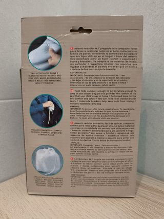 Reductor WC Acolchado Plegable Olmitos