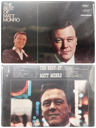 Vinilos LPs Artistas Internacionales