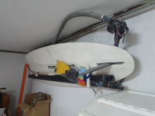 Tabla y velas windsurf 3,2M