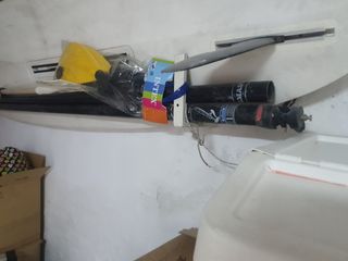 Tabla y velas windsurf 3,2M