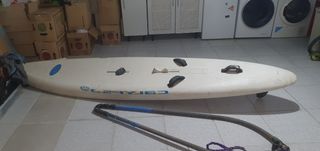 Tabla y velas windsurf 3,2M