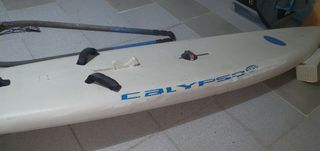 Tabla y velas windsurf 3,2M