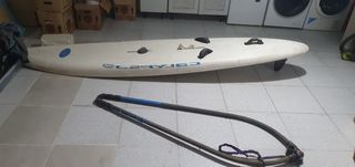 Tabla y velas windsurf 3,2M