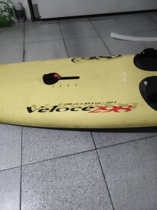 Tavola da windsurf e vele da 3,2 m