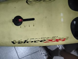 Tavola da windsurf e vele da 3,2 m