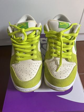 Nike SB Dunk Low Green Apple