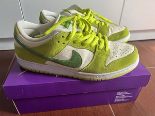 Nike SB Dunk Low Green Apple