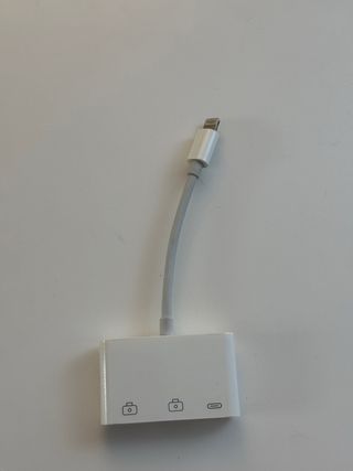 Adaptador Lightning Apple Multipuerto
