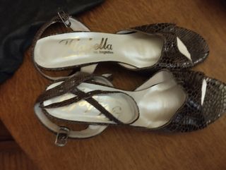 Zapatos de tango