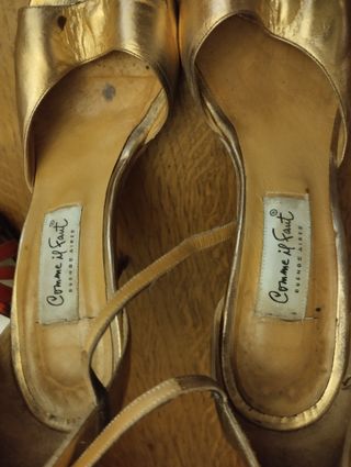 Zapatos de tango