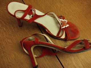 Zapatos de tango