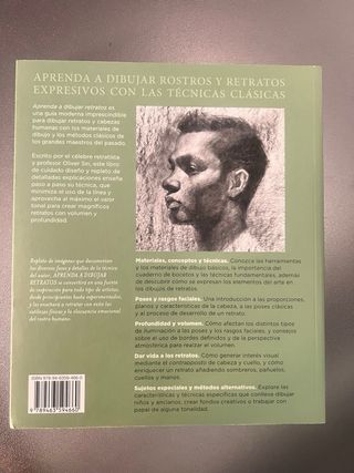 APRENDA A DIBUJAR RETRATOS: Tecnicas para domin...