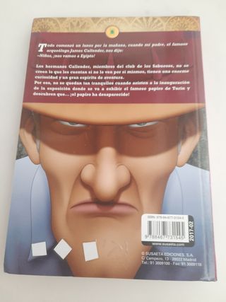 El acertijo del papiro real de Turín (El club d...