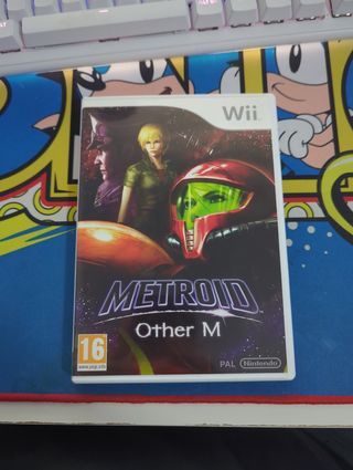 Metroid Other M Wii Nintendo
