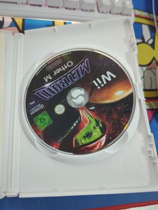 Metroid Other M Wii Nintendo