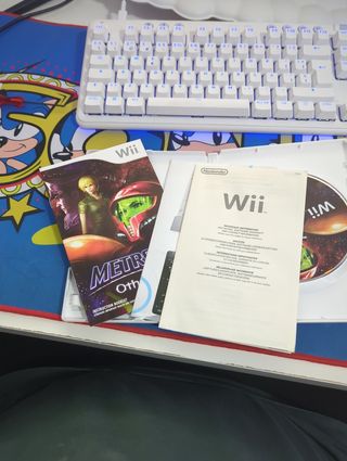 Metroid Other M Wii Nintendo