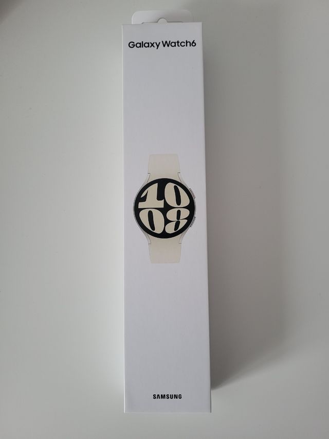 Samsung Galaxy Watch6 Plata/Blanco