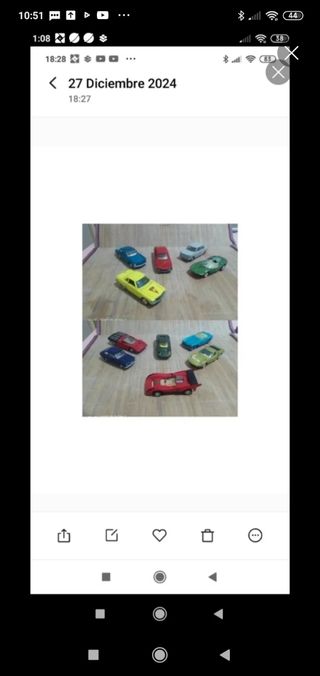 Coche JOAL escala 1:43 PRECIO UNIDAD.