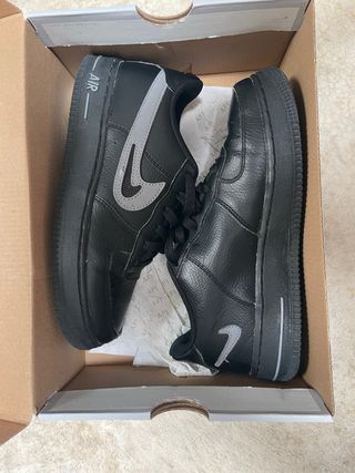 Nike Air Force 1 Negras Talla 38,5