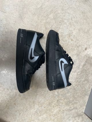 Nike Air Force 1 Negras Talla 38,5