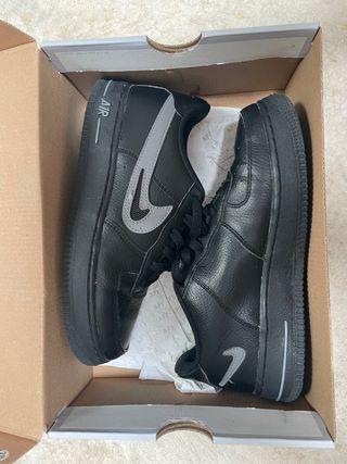 Nike Air Force 1 Negras Talla 38,5