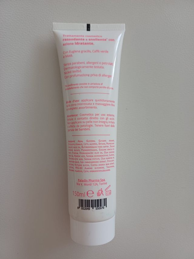 Dr. Ulrich Crema Corpo Snellente Rassodante