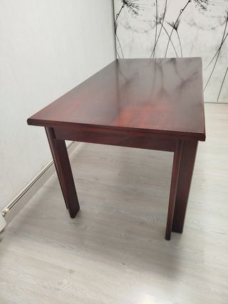 Mesa de comedor extensible 150x85