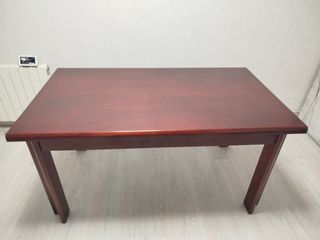Mesa de comedor extensible 150x85