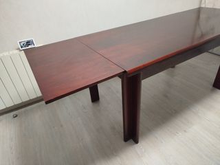 Mesa de comedor extensible 150x85