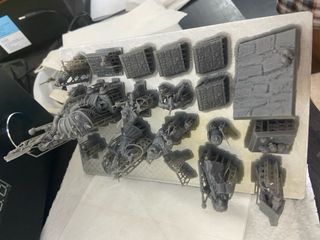 Figuras Resina 3D Pedido Adan