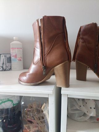 Botas MTNG Marrones Talla 39