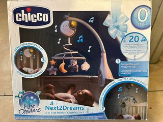 Chicco Next2Dreams Giostrina 3 in 1
per dormire