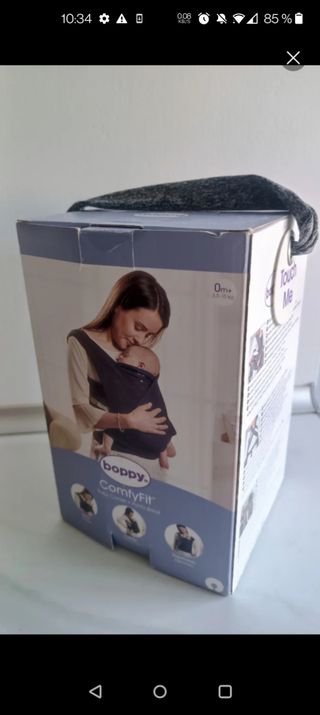 Mochila Portabebés Boppy ComfyFit 0m+
