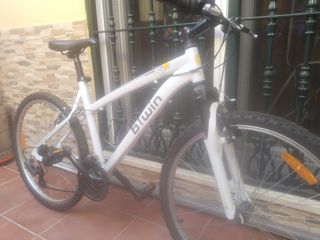 Bicicleta Montaña Btwin Talla S
