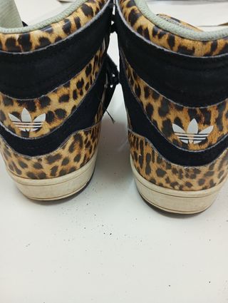 Adidas Bambas Retro Animal Print